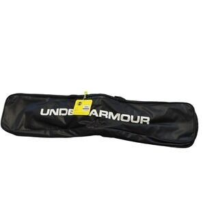 Under Armour Lax Travel Bag Black Lacrosse Equipment Bag 44 Inches New